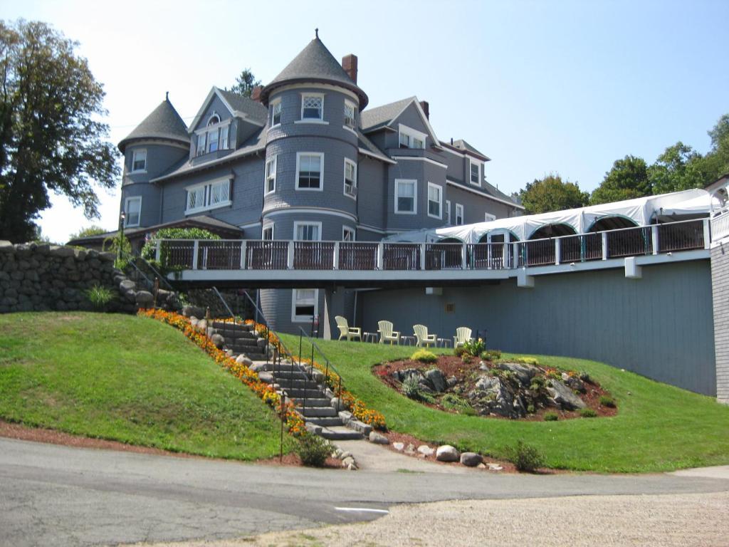 Castle Manor Inn Gloucester Eksteriør billede